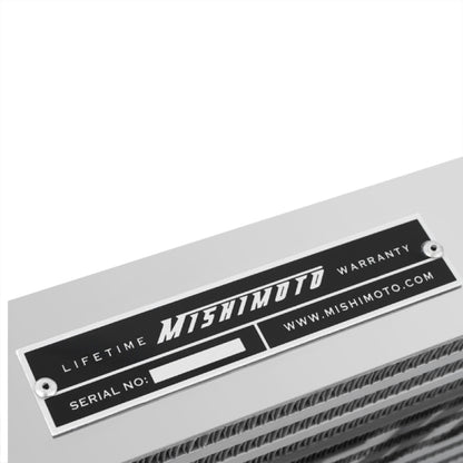 Mishimoto Universal Silver Z Line Bar & Plate Intercooler.
