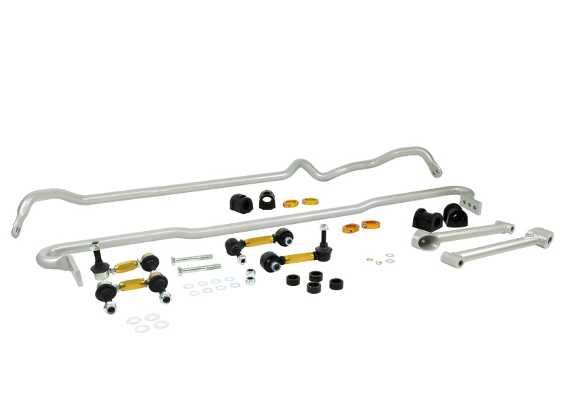 Whiteline 15-16 Subaru Forester XT 2.0 Premium Front And Rear Sway Bar Kit.