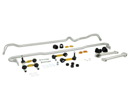 Whiteline 15-16 Subaru Forester XT 2.0 Premium Front And Rear Sway Bar Kit.