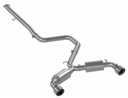 MBRP 2019+ Hyundai Veloster N 2.0L Turbo 3in Cat Back - Aluminized Steel - T304 Tip.