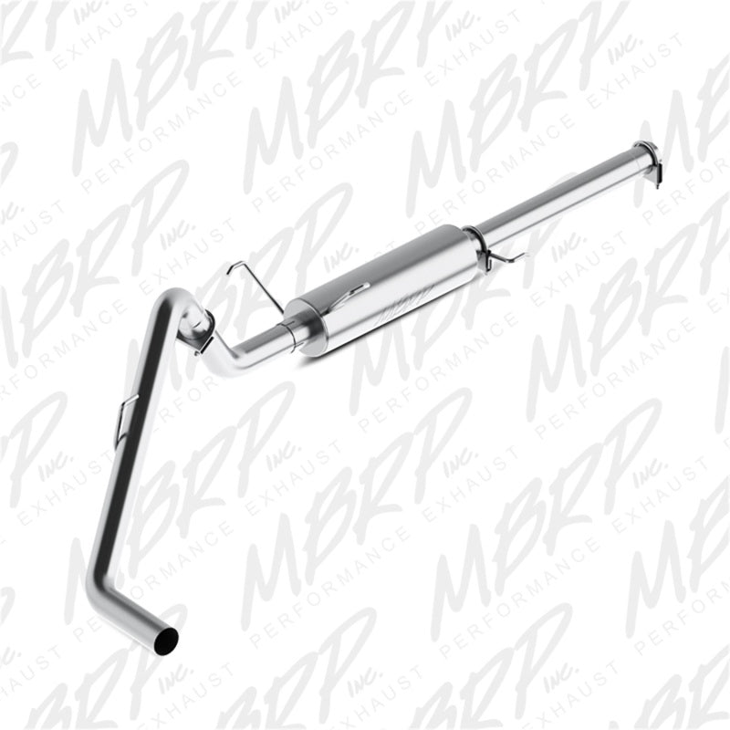 MBRP 2004-2005 Dodge Ram Hemi 1500 5.7L SC/CC-SB Cat Back Single Side AL P Series Exhaust.