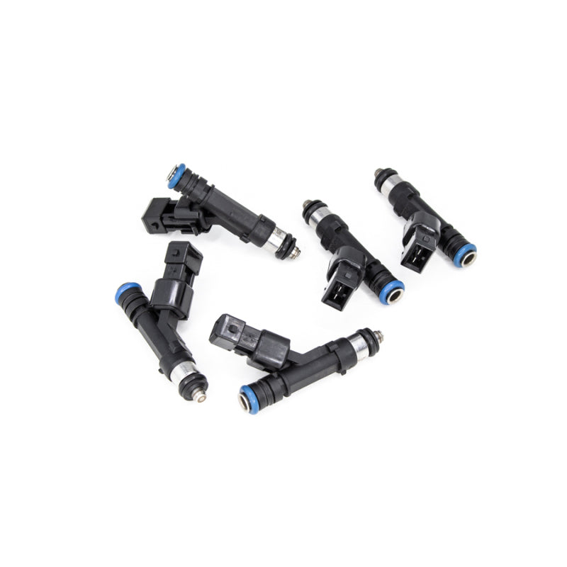 DeatschWerks 92-08 Volvo L5 Turbo White Block 650cc Injectors - Set of 5.