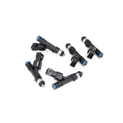 DeatschWerks 92-08 Volvo L5 Turbo White Block 650cc Injectors - Set of 5.