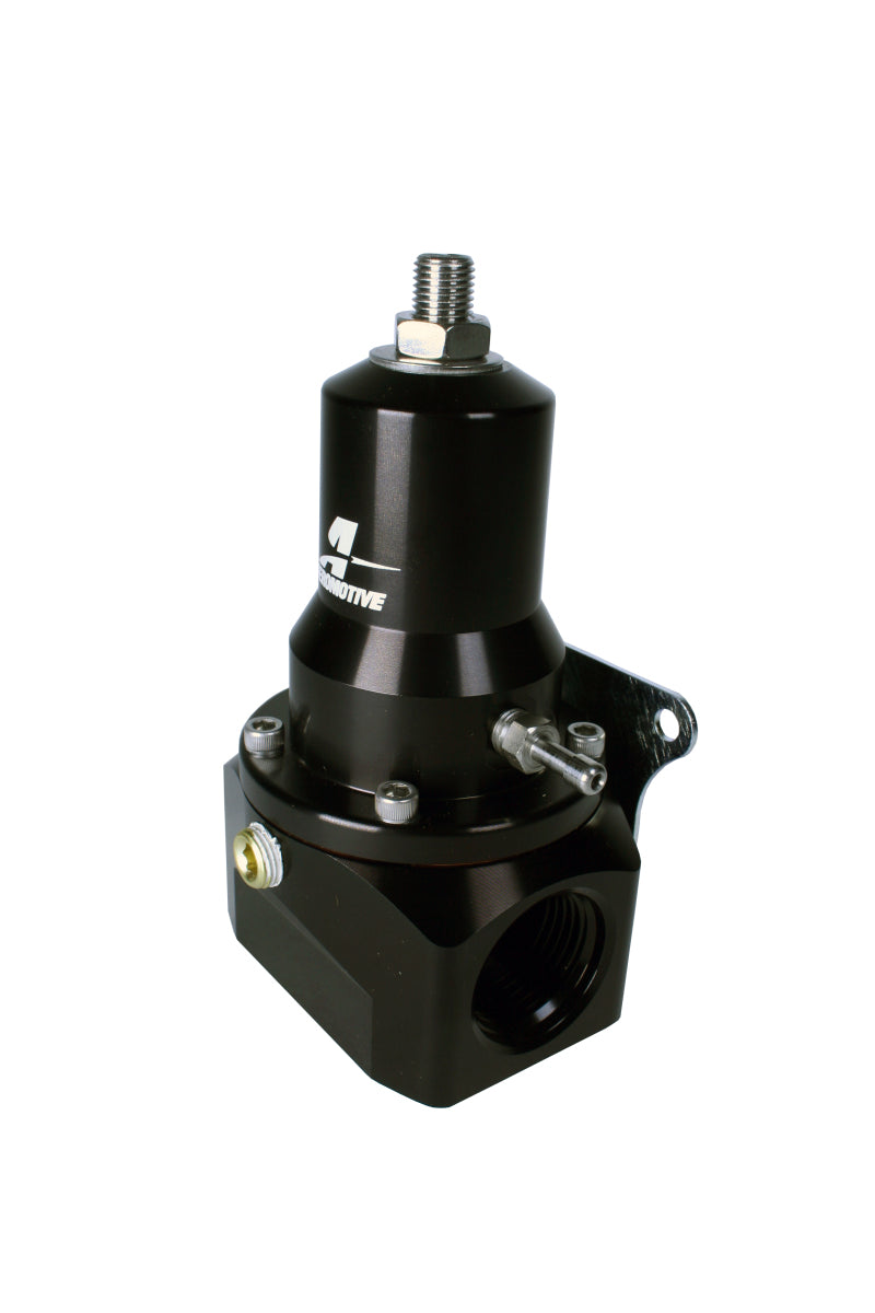 Aeromotive Adjustable Regulator - 30-120 PSI - .500 Valve - 2x AN-12 Inlets / AN-12 Return.