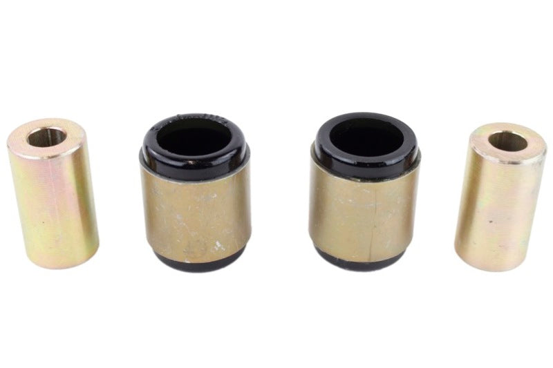 Whiteline Plus 03+ Nissan 350z/Infiniti G35 Rear Lower Front Trailing Arm (Lateral Arm) Bushing Kit.