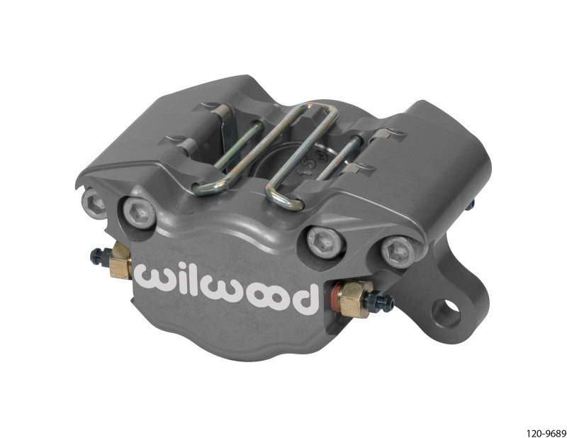 Wilwood Caliper-Dynapro Single 3.75in Mount 1.75in Pistons .38in Disc.