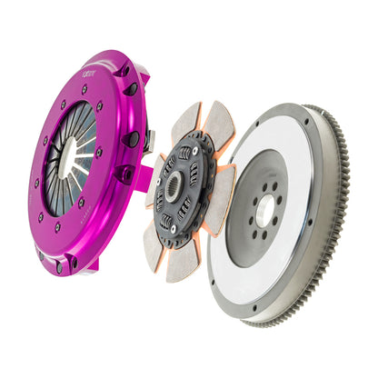 Exedy 1989-1994 Nissan 240SX Hyper Single Clutch Sprung Center Disc Push Type Cover.