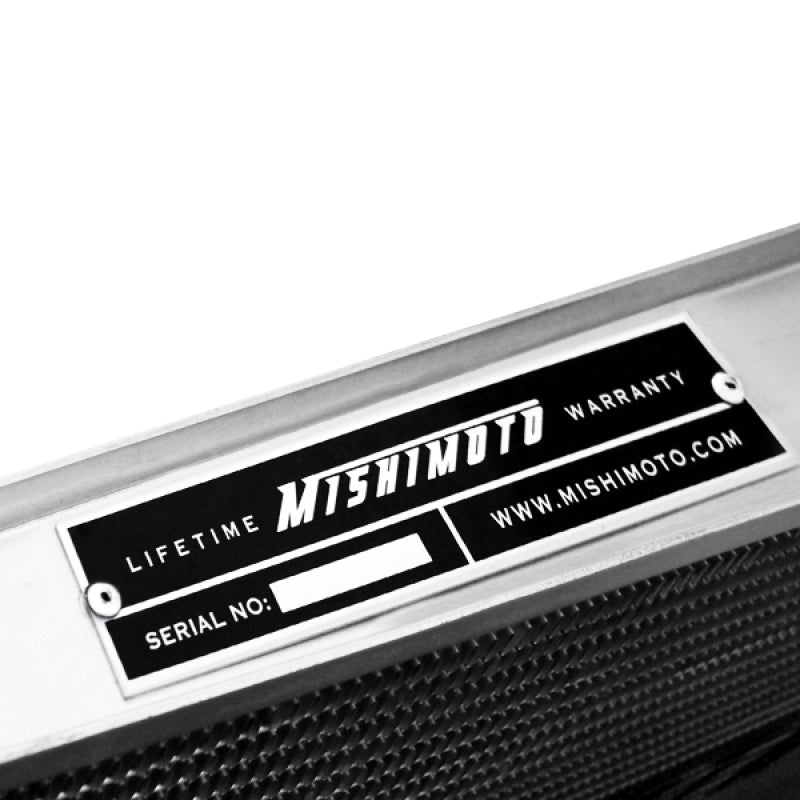 Mishimoto 00-05 Toyota MR2 Manual Aluminum Radiator.