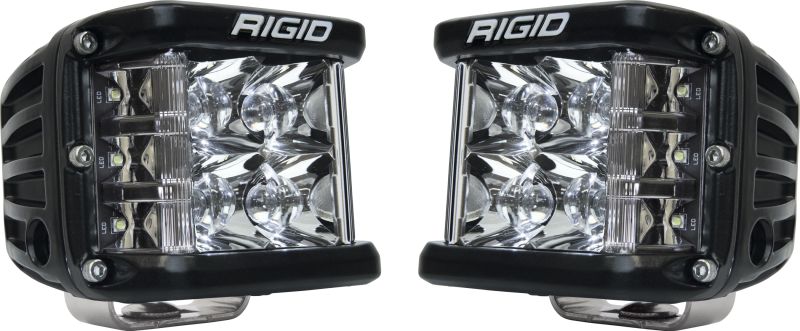Rigid Industries D-SS - Spot - Set of 2 - Black Housing.