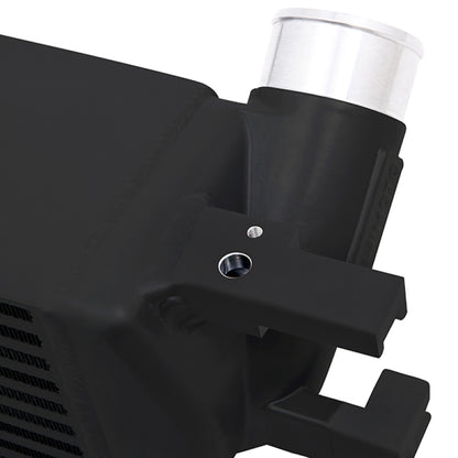 Mishimoto 2015 Ford Mustang EcoBoost Front-Mount Intercooler - Black.