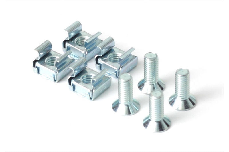 Haltech Platinum ECU Rail-Type Mounts & Screws - (Pack of 4).