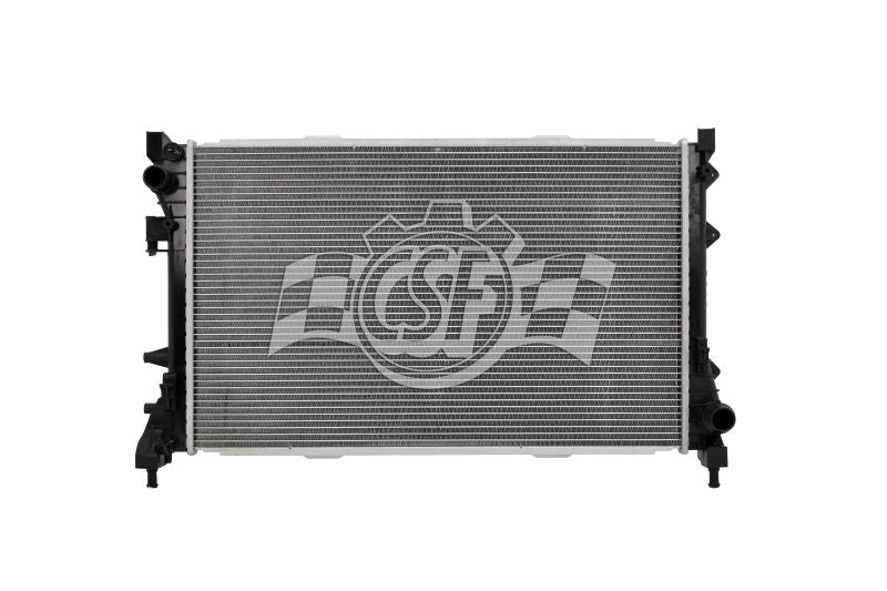 CSF 12-19 Fiat 500 1.4L OEM Plastic Radiator.