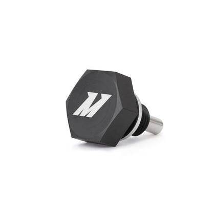 Mishimoto Magnetic Oil Drain Plug M12 x 1.25 Black.