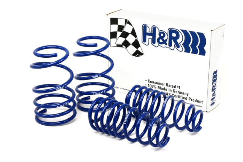 H&R 05-09 Ford Mustang/Convertible/GT/Shelby GT/Shelby GT-H V6/V8 Super Sport Spring.
