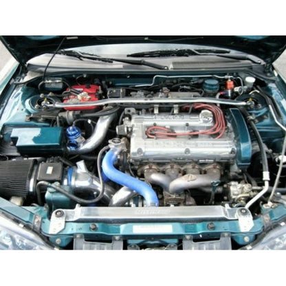 Mishimoto 95-99 Mitsubishi Eclipse Turbo Manual Aluminum Radiator.