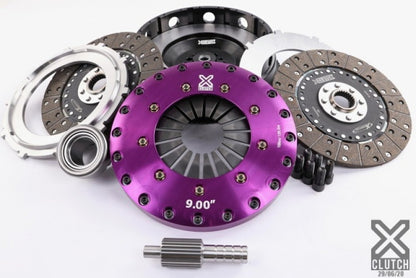 XClutch 2011 BMW 1 Series M Base 3.0L 9in Twin Solid Organic Clutch Kit