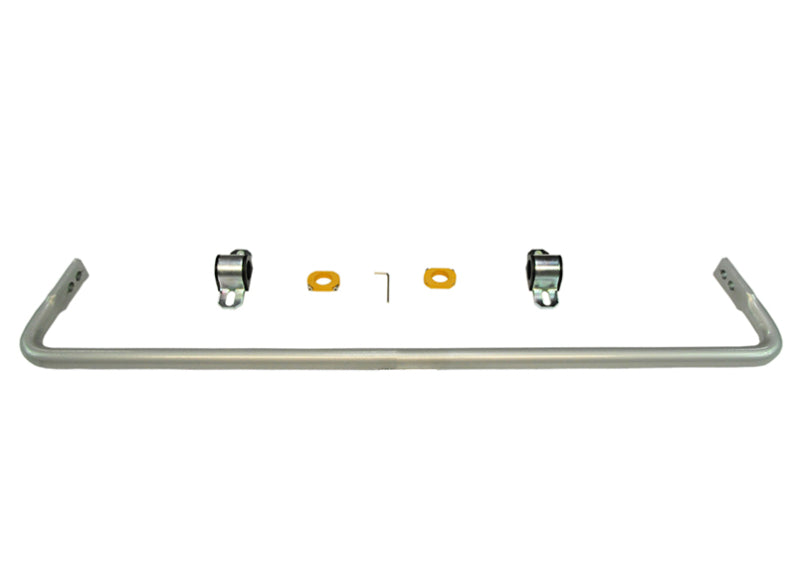 Whiteline 09+ Hyundai Genesis BH Coupe Rear Heavy Duty Adjustable 26mm Swaybar.