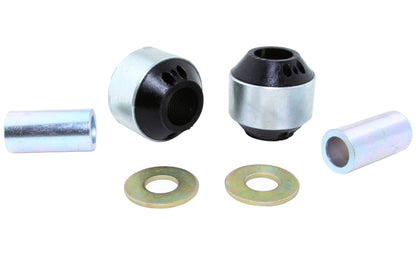 Whiteline Plus 09/03+ Subaru Forester 4/6cyl / 07+ Impreza Rear Lower Inner Control Arm Bushing Kit.