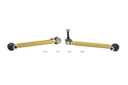 Whiteline 02-06 Mini Cooper S Rear Swaybar link kit-Adjustable ball end links.