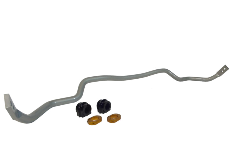 Whiteline 00-08 Mercedes-Benz C-Class Front Heavy Duty 2 Point Adjustable 24mm Swaybar.