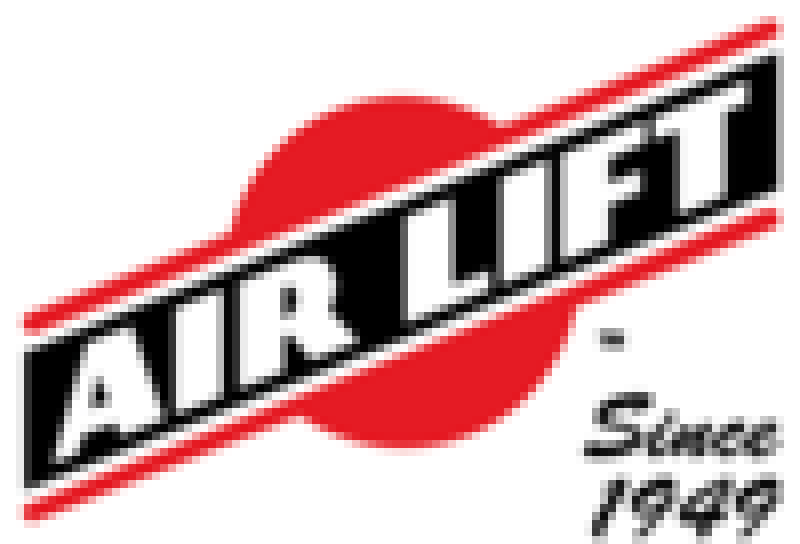 Air Lift Loadlifter 5000 Ultimate Rear Air Spring Kit for 06-17 Ford E-350 Super Duty XL/XLT.