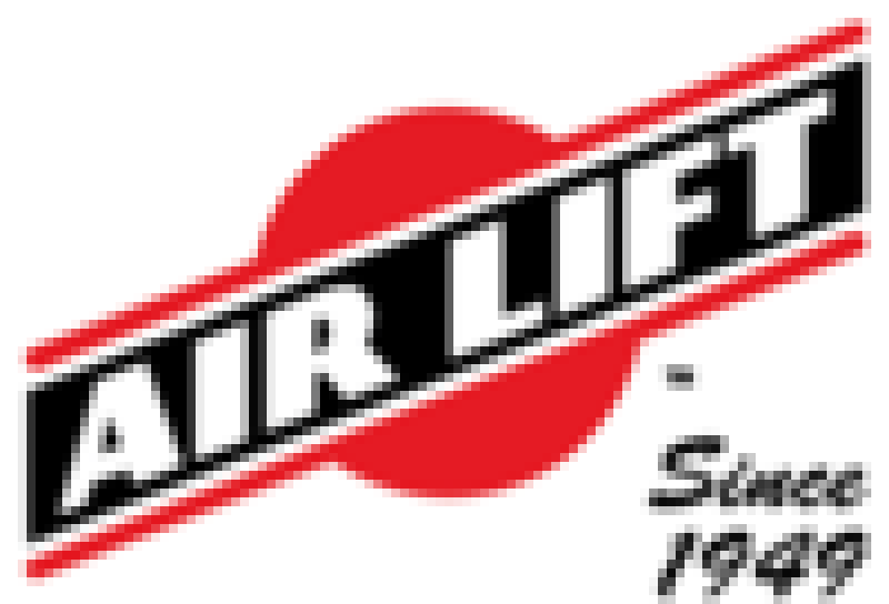 Air Lift Double Quickshot Compressor System.