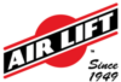 Air Lift Loadlifter 5000 Ultimate Rear Air Spring Kit for 07-17 Chevrolet Silverado 1500 4WD/RWD.