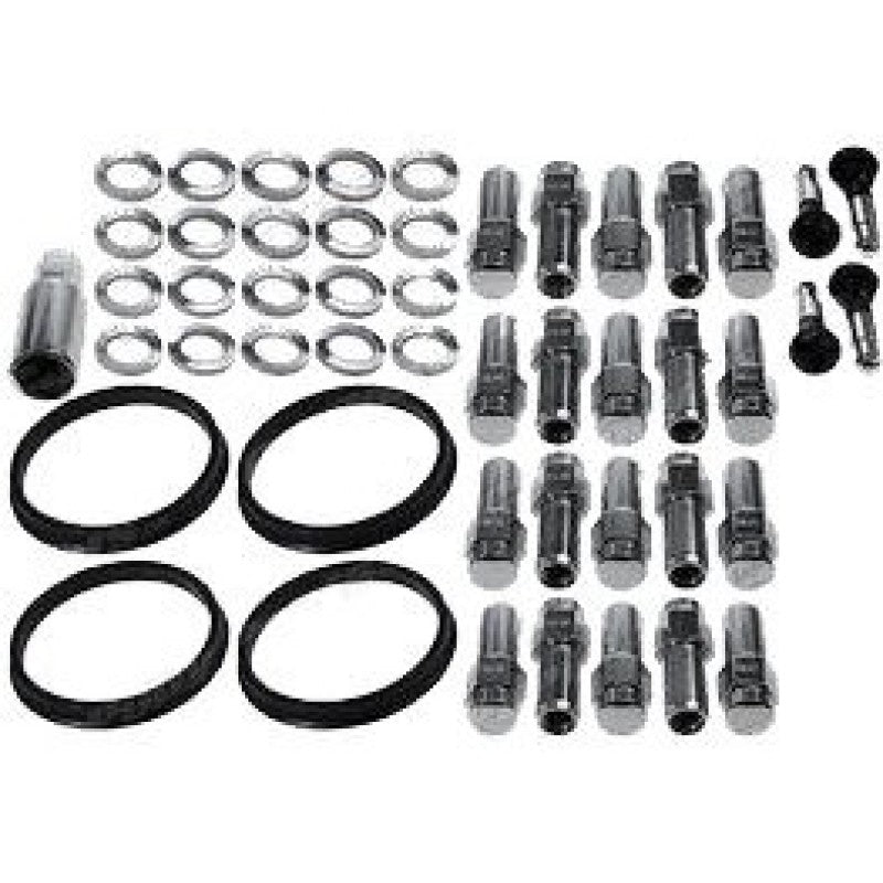 Race Star 1/2in Ford Open End Deluxe Lug Kit Direct Drilled - 20 PK.