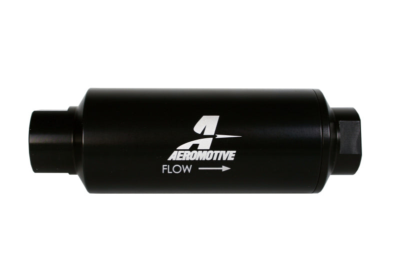 Aeromotive In-Line Filter - (AN-12 ORB) 10 Micron Microglass Element.