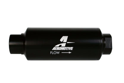 Aeromotive In-Line Filter - (AN-12 ORB) 10 Micron Microglass Element.