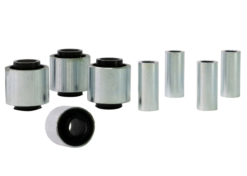 Whiteline Plus 9/89-8/09 Subaru Legacy Rear Control Arm Lower Front Inner & Outer Bushing Kit.