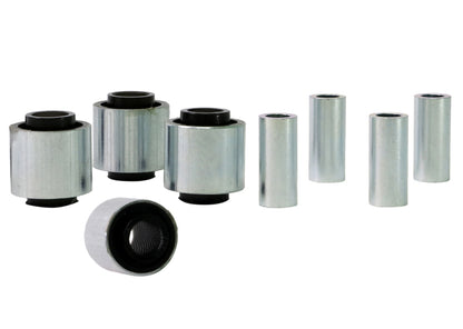 Whiteline Plus 9/89-8/09 Subaru Legacy Rear Control Arm Lower Front Inner & Outer Bushing Kit.