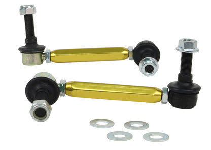 Whiteline Universal Sway Bar - Link Assembly Heavy Duty 150mm-175mm Adjustable Steel Ball.