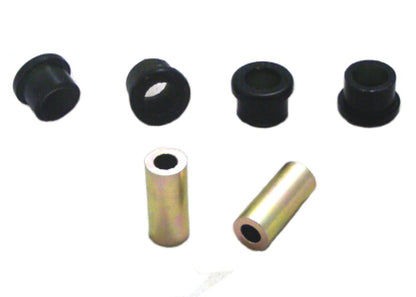 Whiteline Plus 10/00-3/06 Toyota MR2 Spyder Front Control Arm - Lower Inner Front Bushing Kit.