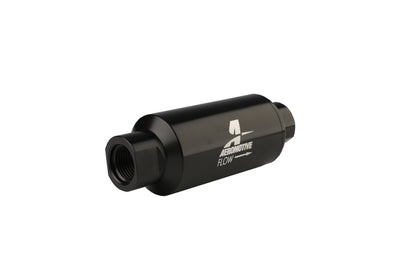 Aeromotive In-Line Filter - AN-10 - Black - 10 Micron.