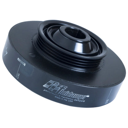 Fluidampr Honda All B Series 35% Underdrive Atl Pulley only Steel Internally Balanced Damper.