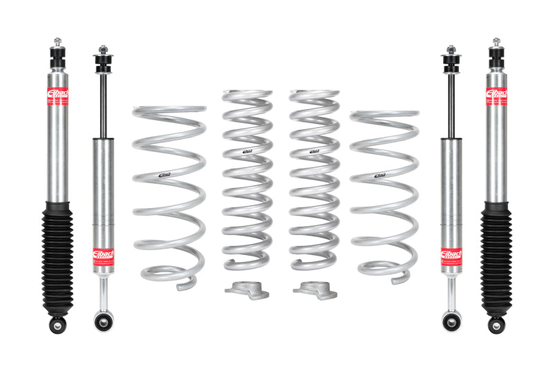 Eibach Pro-Truck Lift Kit for 07-09 Toyota FJ Cruiser.