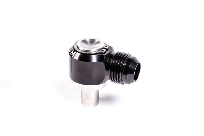 Radium Engineering 10AN Male Swivel Banjo 13.5mm Press Fit Fitting.