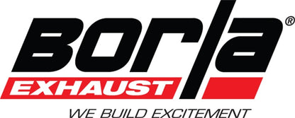 Borla 2016 Chevy Camaro SS V8 AT/MT ATAK Rear Section Exhaust with Dual Mode Valves.