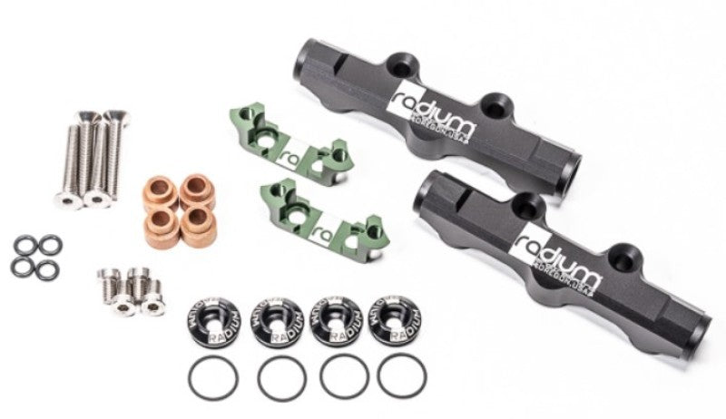 Radium Subaru EJ V1-2 Top Feed Conversion Fuel Rails V1-2.