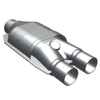 MagnaFlow Conv Univ 2.5inch/2inch Single/dual
