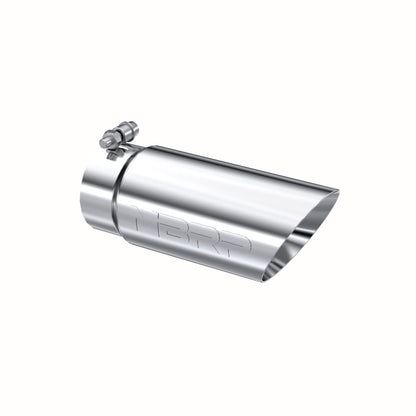 MBRP Universal Tip 3in O.D. Dual Wall Angled 4 inlet 10 length.