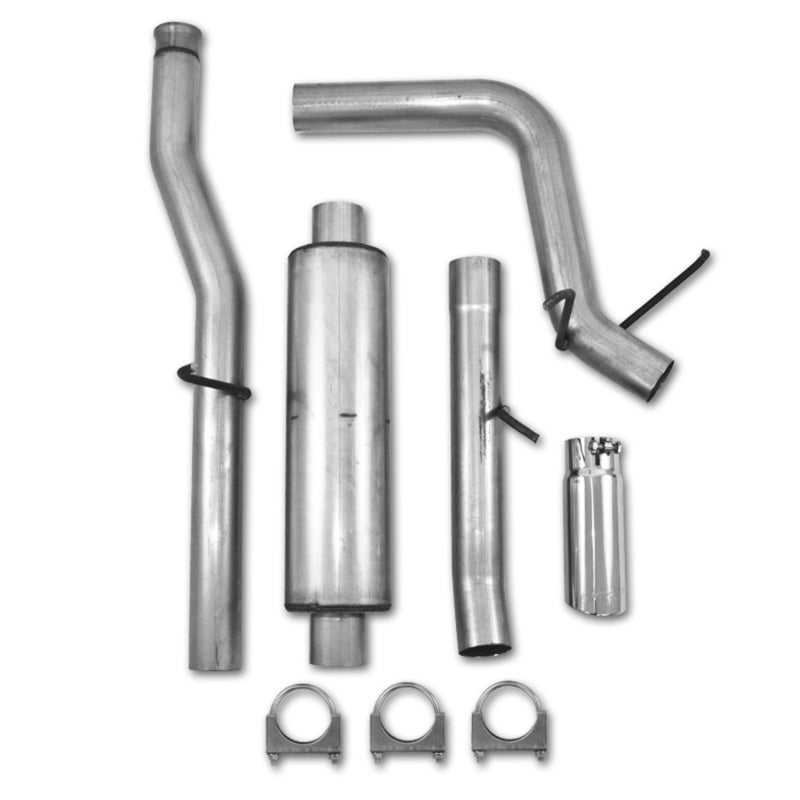 MBRP 2009 Chev/GMC Yukon XL/Avalanche 5.3/6.0 L Cat Back Single Side.