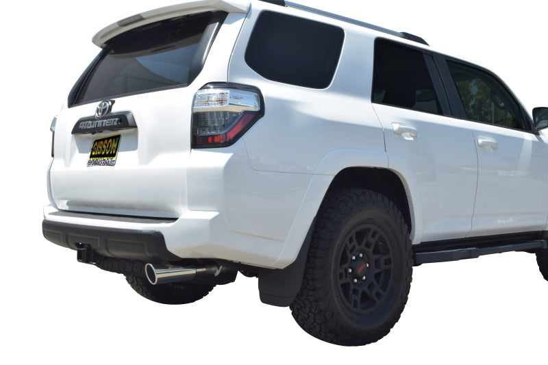 Gibson 17-18 Toyota 4Runner Base 4.0L 2.5in Cat-Back Single Exhaust - Stainless.