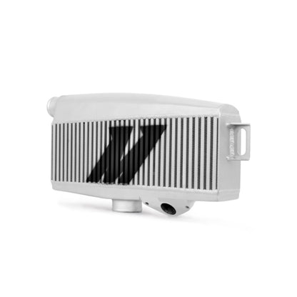 Mishimoto Subaru 02-07 WRX/04-07 STi Top-Mount Intercooler Kit - Powder Coated Silver & Red Hoses.