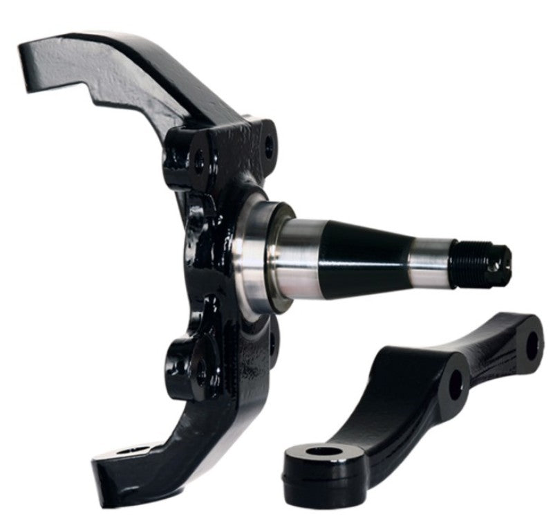 Wilwood WWE Pro Spindle 71-80 Pinto/Must II w/ 2in drop W/ Steering Arm.
