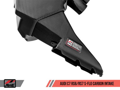 AWE Tuning S-FLO Carbon Intake V2 | 2660-15012