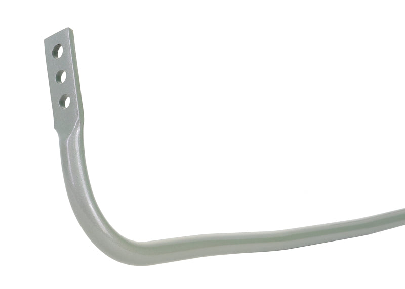 Whiteline 14-16 Mazda 3 Rear 18mm Heavy Duty Adjustable Swaybar.
