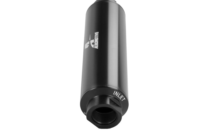 Aeromotive In-Line Filter - AN-16 100 Micron SS Element Extreme Flow.