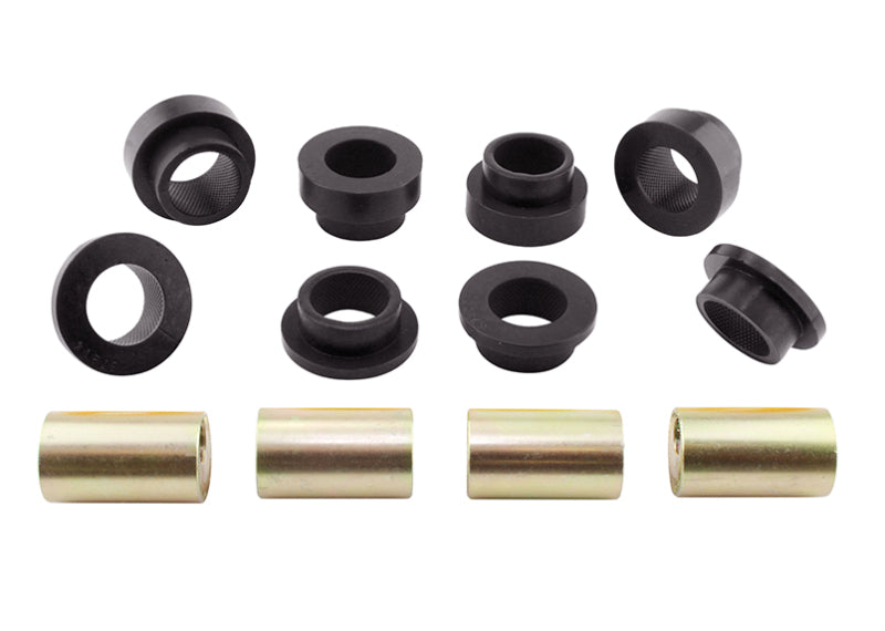 Whiteline 07+ Nissan Skylkine R35 GT-R AWD Front Camber Adj Kit-Upper C/Arm Bushes.